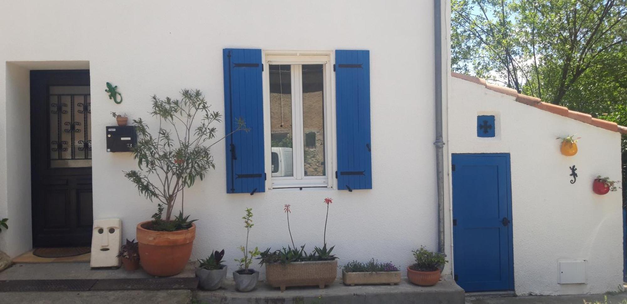 Maison Occitane Saint-Nazaire-d'Aude Exterior foto